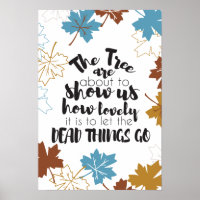 How Lovely It Is, Autumn Inspirational Quotes