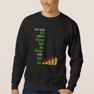 How Many Bits Could A Bitcoin Byte If A Bitcoin Co Sweatshirt