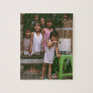 How Many Can We Squeeze into One Hut? Jigsaw Puzzle