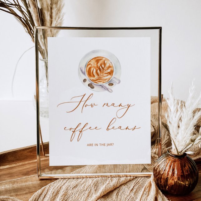 How many coffee beans are in the jar poster (Creator Uploaded)