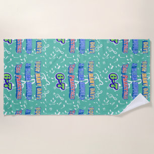 How Many Days A Week Should You Practice Beach Towel