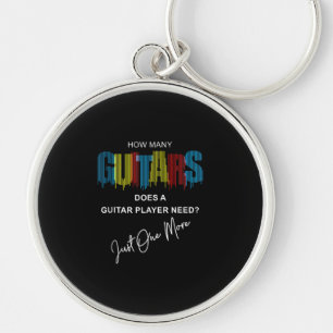 How Many Guitars Does A Guitar Player Need Just On Key Ring