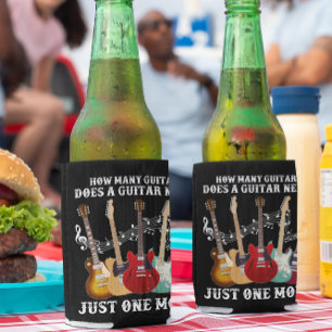 How Many Guitars Gift For Guitar Player Can Cooler