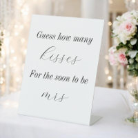 How Many Kisses Bridal Shower Games