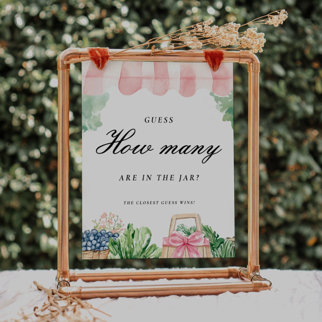 How Many Kisses Fresh Off Market Bridal Sign (Creator Uploaded)