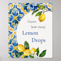 How many lemon drops 25th Birthday