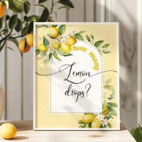 How many lemon drops are in the jar