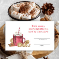 How many marshmallow game - Hot cocoa baby shower