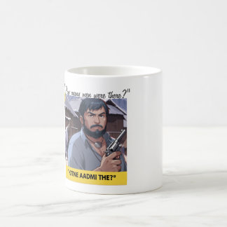 "How many men were there?" Magic Mug