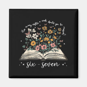How many night a week should be reading 67 meme magnet