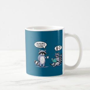 How Many Night A Week Should You 67 Reading Teache Coffee Mug