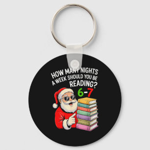 How Many Nights A Week Should You Be Reading 67 Ch Key Ring