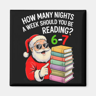 How Many Nights A Week Should You Be Reading 67 Ch Magnet
