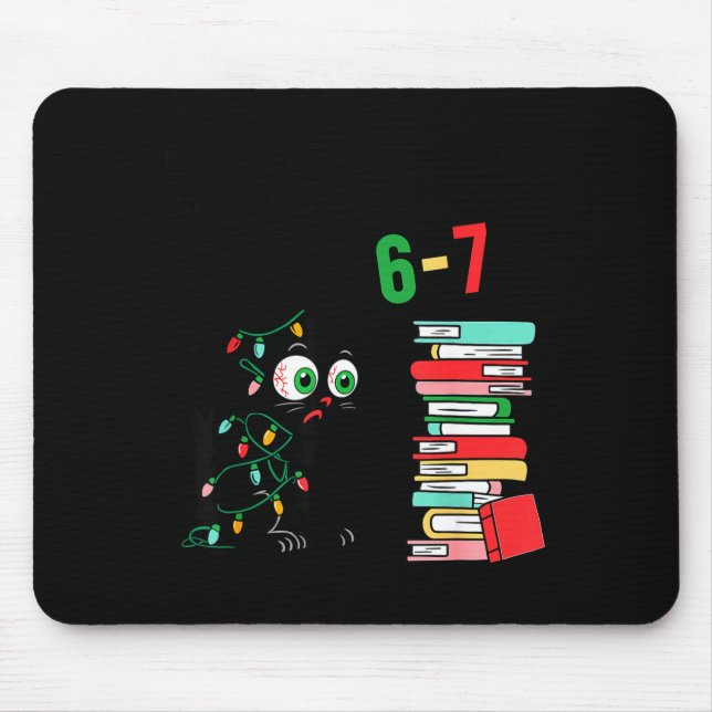 How Many Nights A Week Should You Be Reading 6–7 C Mouse Pad (Front)