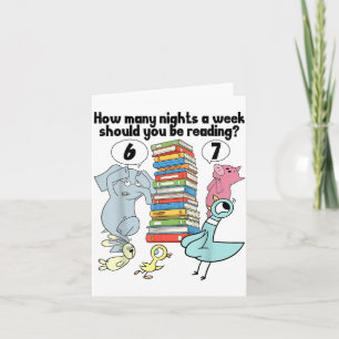How Many Nights A Week Should You Be Reading_ 6–7 Card