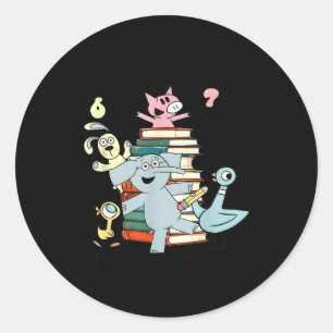 How Many Nights A Week Should You Be Reading_ 6–7 Classic Round Sticker