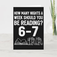How Many Nights A Week Should You Be Reading 6 7 M