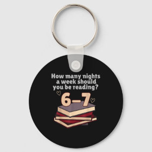 How Many Nights A Week Should You Be Reading 6 7 M Key Ring