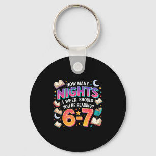 How Many Nights A Week Should You Be Reading 6–7 M Key Ring