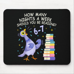 How Many Nights A Week Should You Be Reading 6–7 M Mouse Pad