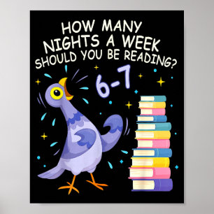 How Many Nights A Week Should You Be Reading 6–7 M Poster
