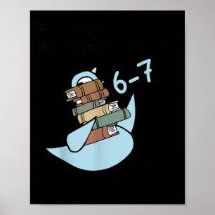 How Many Nights A Week Should You Be Reading 6-7 S Poster