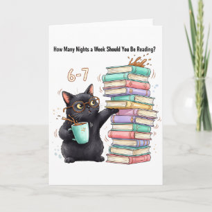 How Many Nights A Week Should You Be Reading 6-7 T Card