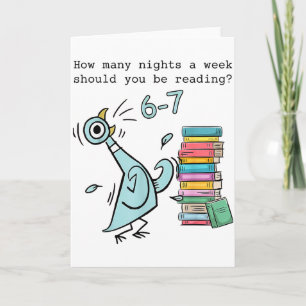 How Many Nights A Week Should You Be Reading 6–7 T Card