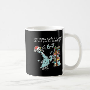 How Many Nights A Week Should You Be Reading 6-7 T Coffee Mug