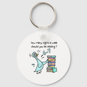 How Many Nights A Week Should You Be Reading 6-7 T Key Ring