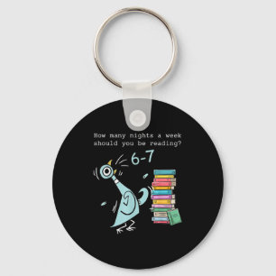 How Many Nights A Week Should You Be Reading 6–7 T Key Ring
