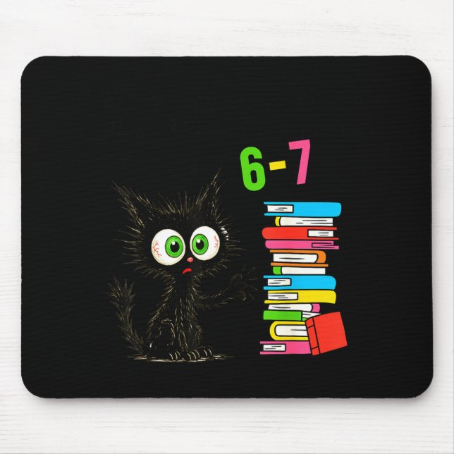 How Many Nights A Week Should You Be Reading 6–7 T Mouse Pad (Front)