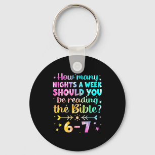 How Many Nights A Week Should You Be Reading The B Key Ring