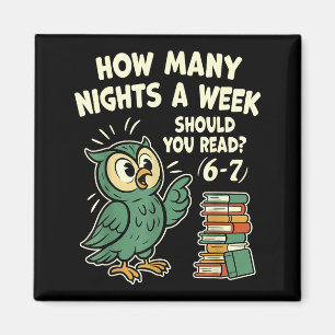 How Many Nights A Week Should You Read_ 6–7 Fun Re Magnet
