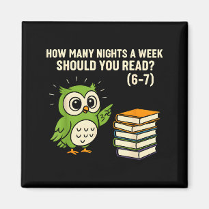 How Many Nights A Week Should You Read_ 6–7 Fun Re Magnet