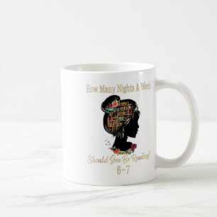 How Many Nights Reading 67 Funny Meme Six Seven Te Coffee Mug