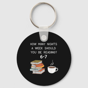 How Many Nights Should You Be Reading 6-7  Key Ring
