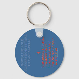 How Many Players to Cast a Spell Key Ring