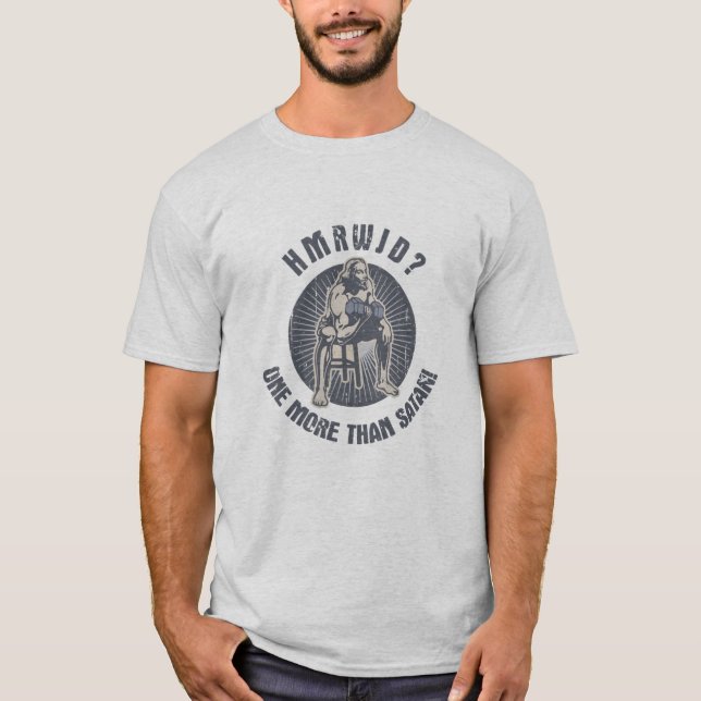 How Many Reps T-Shirt (Front)