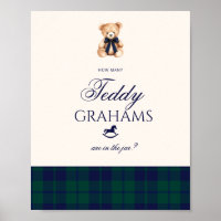 How many teddy grahams Teddy Bear Red Bow