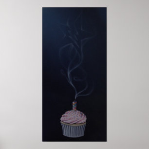 how many wishes? art print