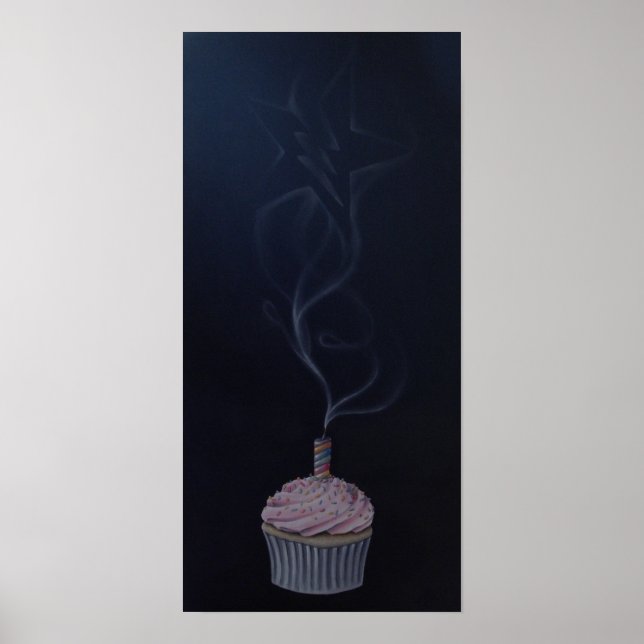 how many wishes? art print (Front)