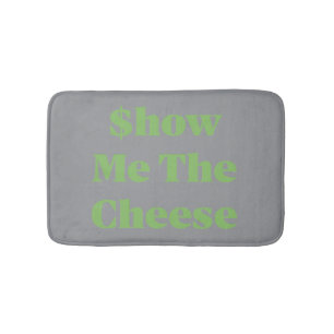 $how Me The Cheese Bath Mat