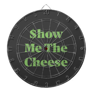 $how Me The Cheese Dartboard