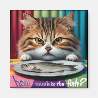 how much is the fish cat magnet