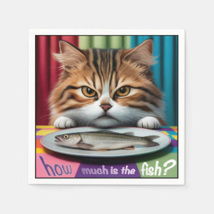 how much is the fish katze napkin
