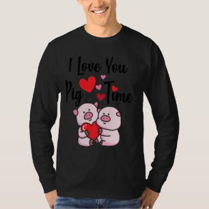 How Much You Hate Ate Me Funny Couples And Humour  T-Shirt