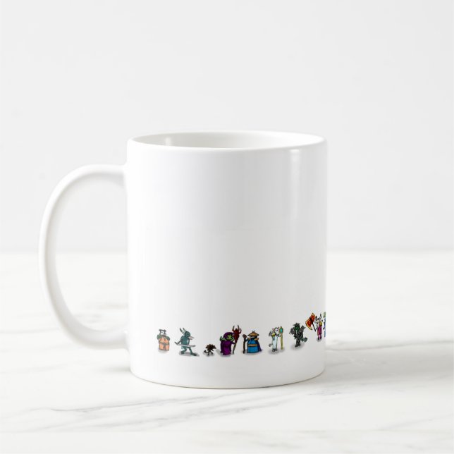 HoW Mug (Left)