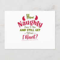 How Naughty can I be