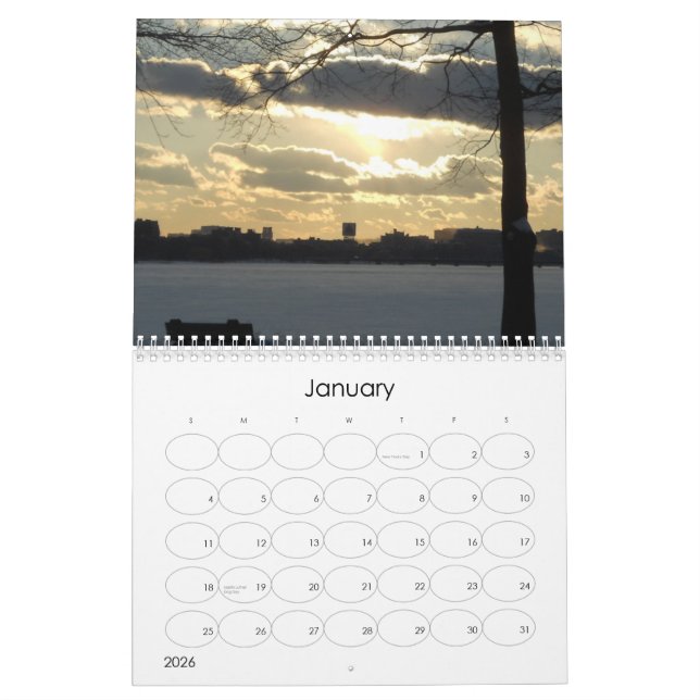How Nice - Calandar Calendar (Jan 2026)